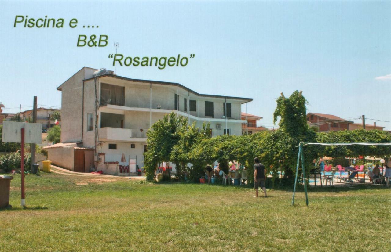 B&B Rosangelo Mirabella Imbaccari Exterior photo